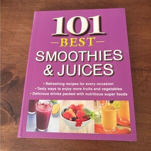 101 Best Smoothies & Juices Book 💥Buy 2 Get 1 Free💥